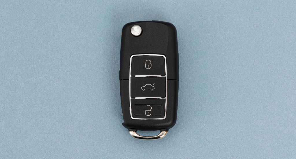 Transponder car keys